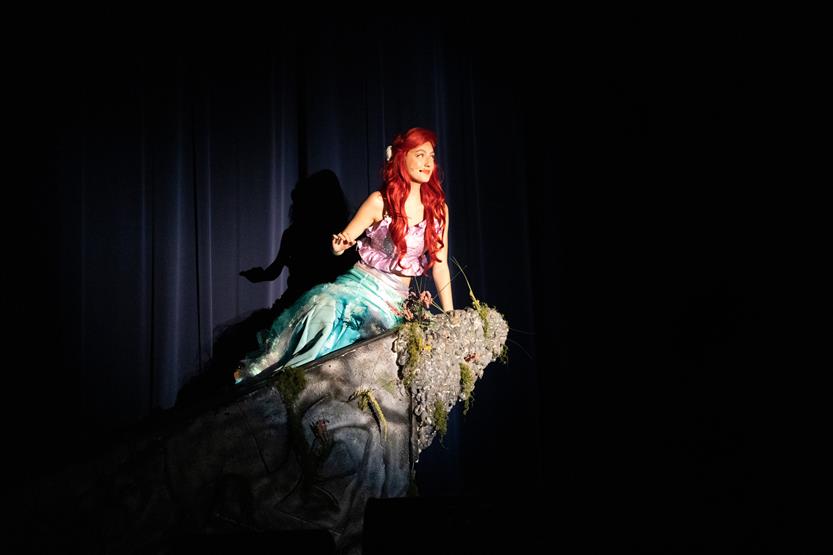 Summit High students perform The Little Mermaid